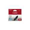 1 x Genuine Canon CLI-651XLC Cyan Ink Cartridge High Yield