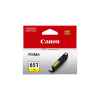 1 x Genuine Canon CLI-651Y Yellow Ink Cartridge