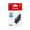 1 x Genuine Canon CLI-65C Cyan Ink Cartridge