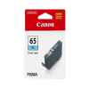 1 x Genuine Canon CLI-65PC Photo Cyan Ink Cartridge