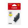 1 x Genuine Canon CLI-65Y Yellow Ink Cartridge