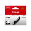 1 x Genuine Canon CLI-671BK Black Ink Cartridge