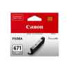 1 x Genuine Canon CLI-671GY Grey Ink Cartridge