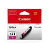 1 x Genuine Canon CLI-671M Magenta Ink Cartridge