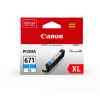 1 x Genuine Canon CLI-671XLC Cyan Ink Cartridge High Yield