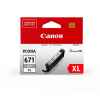 1 x Genuine Canon CLI-671XLGY Grey Ink Cartridge High Yield