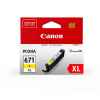 1 x Genuine Canon CLI-671XLY Yellow Ink Cartridge High Yield