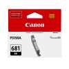 1 x Genuine Canon CLI-681BK Black Ink Cartridge