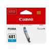 1 x Genuine Canon CLI-681C Cyan Ink Cartridge