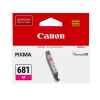 1 x Genuine Canon CLI-681M Magenta Ink Cartridge