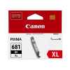 1 x Genuine Canon CLI-681XLBK Black Ink Cartridge High Yield