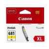 1 x Genuine Canon CLI-681XLY Yellow Ink Cartridge High Yield