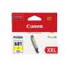 1 x Genuine Canon CLI-681XXLY Yellow Ink Cartridge Extra High Yield