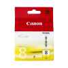 1 x Genuine Canon CLI-8Y Yellow Ink Cartridge