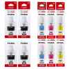 10 Pack Genuine Canon GI-60 GI60 Ink Bottle Set (4BK,2C,2M,2Y)