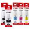 5 Pack Genuine Canon GI-60 GI60 Ink Bottle Set (2BK,1C,1M,1Y)