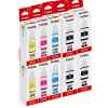 10 Pack Genuine Canon GI-690 GI690 Ink Bottle Set (4BK,2C,2M,2Y)