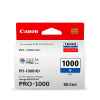 1 x Genuine Canon PFI-1000B Blue Ink Cartridge