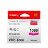 1 x Genuine Canon PFI-1000M Magenta Ink Cartridge