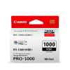 1 x Genuine Canon PFI-1000MBK Matte Black Ink Cartridge