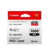 1 x Genuine Canon PFI-1000PBK Pigment Black Ink Cartridge