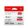 1 x Genuine Canon PFI-1000R Red Ink Cartridge