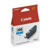 1 x Genuine Canon PFI-300C Cyan Ink Cartridge