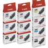 10 Pack Genuine Canon PFI-300 Ink Cartridge Set (1MBK,1C,1M,1Y,1R,1GY,1CO,1PBK,1PC,1PM)