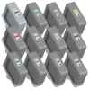 12 Pack Genuine Canon PFI-2100 PFI-3100 Ink Cartridge Set (1MBK,1C,1M,1Y,1R,1GY,1CO,1PBK,1PC,1PM, 1PGY, 1B)