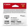 1 x Genuine Canon PFI-4100GY Grey Ink Cartridge