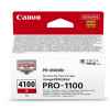 1 x Genuine Canon PFI-4100R Red Ink Cartridge