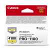 1 x Genuine Canon PFI-4100Y Yellow Ink Cartridge