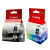 2 Pack Genuine Canon PG-37 CL-38 Ink Cartridge Set