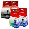 4 Pack Genuine Canon PG-37 CL-38 Ink Cartridge Set (2BK,2C)