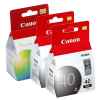 3 Pack Genuine Canon PG-40 CL-41 Ink Cartridge Set (2BK,1C)