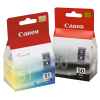 2 Pack Genuine Canon PG-50 CL-51 Ink Cartridge Set