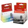 3 Pack Genuine Canon PG-50 CL-51 Ink Cartridge Set (2BK,1C)