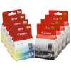 8 Pack Genuine Canon PG-50 CL-51 Ink Cartridge Set (4BK,4C)