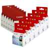 12 Pack Genuine Canon PG-510 CL-511 Ink Cartridge Set (6BK,6C)