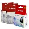 3 Pack Genuine Canon PG-510 CL-511 Ink Cartridge Set (2BK,1C)