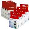 8 Pack Genuine Canon PG-510 CL-511 Ink Cartridge Set (4BK,4C)