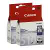 2 x Genuine Canon PG-510 Black Ink Cartridge