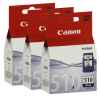 3 x Genuine Canon PG-510 Black Ink Cartridge