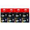 8 Pack Genuine Canon PG-640 CL-641 Ink Cartridge Set Standard Yield (4BK,4C)