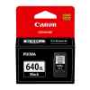 1 x Genuine Canon PG-640XL Black Ink Cartridge High Yield