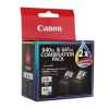 1 x Genuine Canon PG-640XL CL-641XL Ink Cartridge Twin Pack