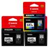 3 Pack Genuine Canon PG-640XL CL-641XL Ink Cartridge Set High Yield (2BK,1C)