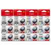 12 Pack Genuine Canon PG-645XL CL-646XL Ink Cartridge Set High Yield (6BK,6C)