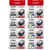 8 Pack Genuine Canon PG-645XL CL-646XL Ink Cartridge Set High Yield (4BK,4C)