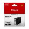 1 x Genuine Canon PGI-1600BK Black Ink Cartridge